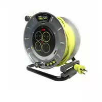 Cable reel 3x1.5 mm, length 30 meters (TIS standard)