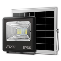สปอร์ตไลท์โซล่าเซลล์ EVE 580862 40 วัตต์ DAYLIGHT สีดำ