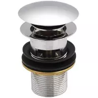 สะดืออ่างล้างหน้า แบบกด (ใหญ่) American Standard A-8016-B-N