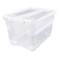 กล่องเก็บของ AZ 17L 46.9x32.2x18.1cm ขาว