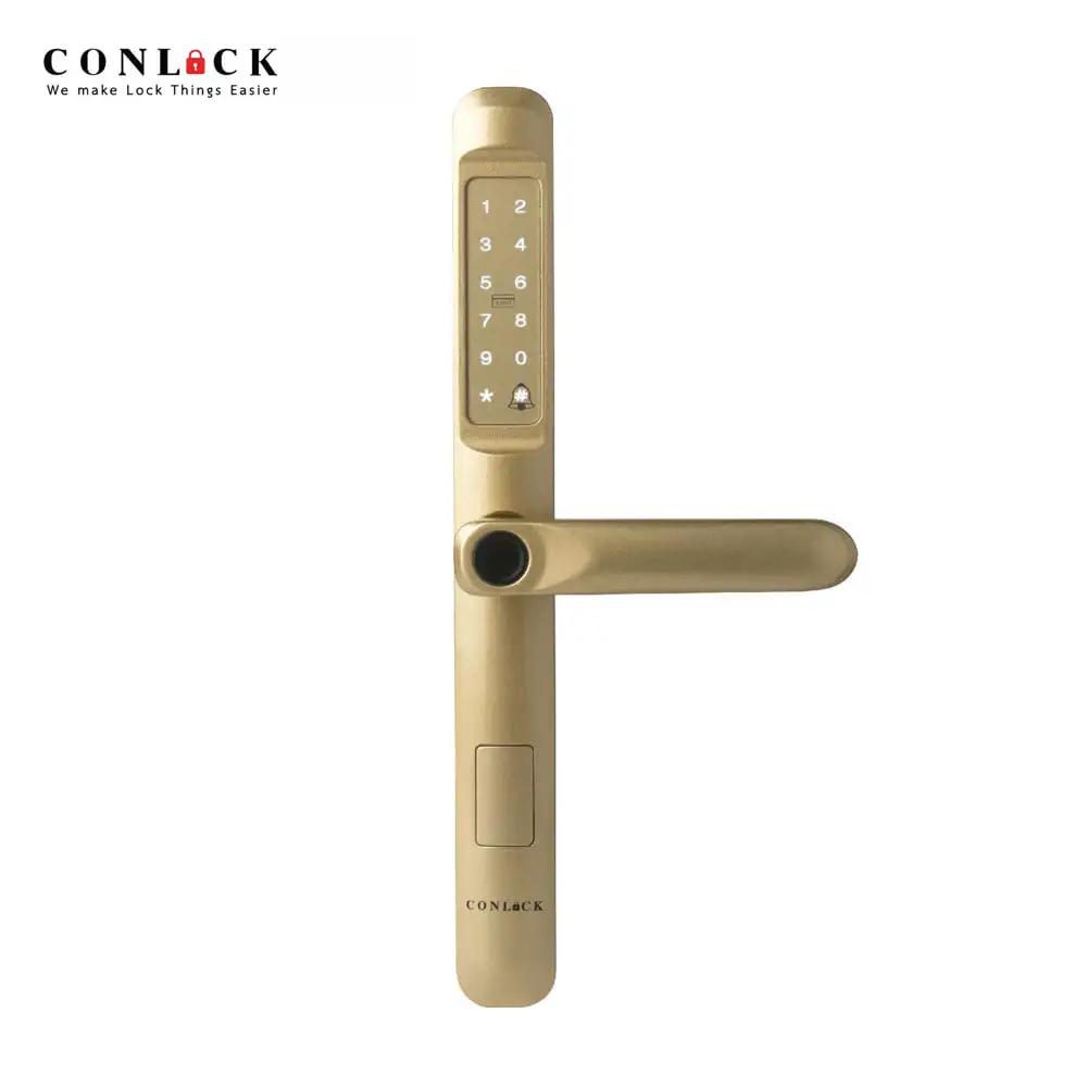 DIGITAL DOOR LOCK CONLOCK CL-X50 GOLD-1