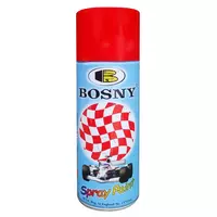 สีสเปรย์ BOSNY 23 สี SIGNAL RED 400 ซีซี