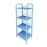 ชั้นวาง 4 ชั้น AMAS 44x30.5x124cm ฟ้า