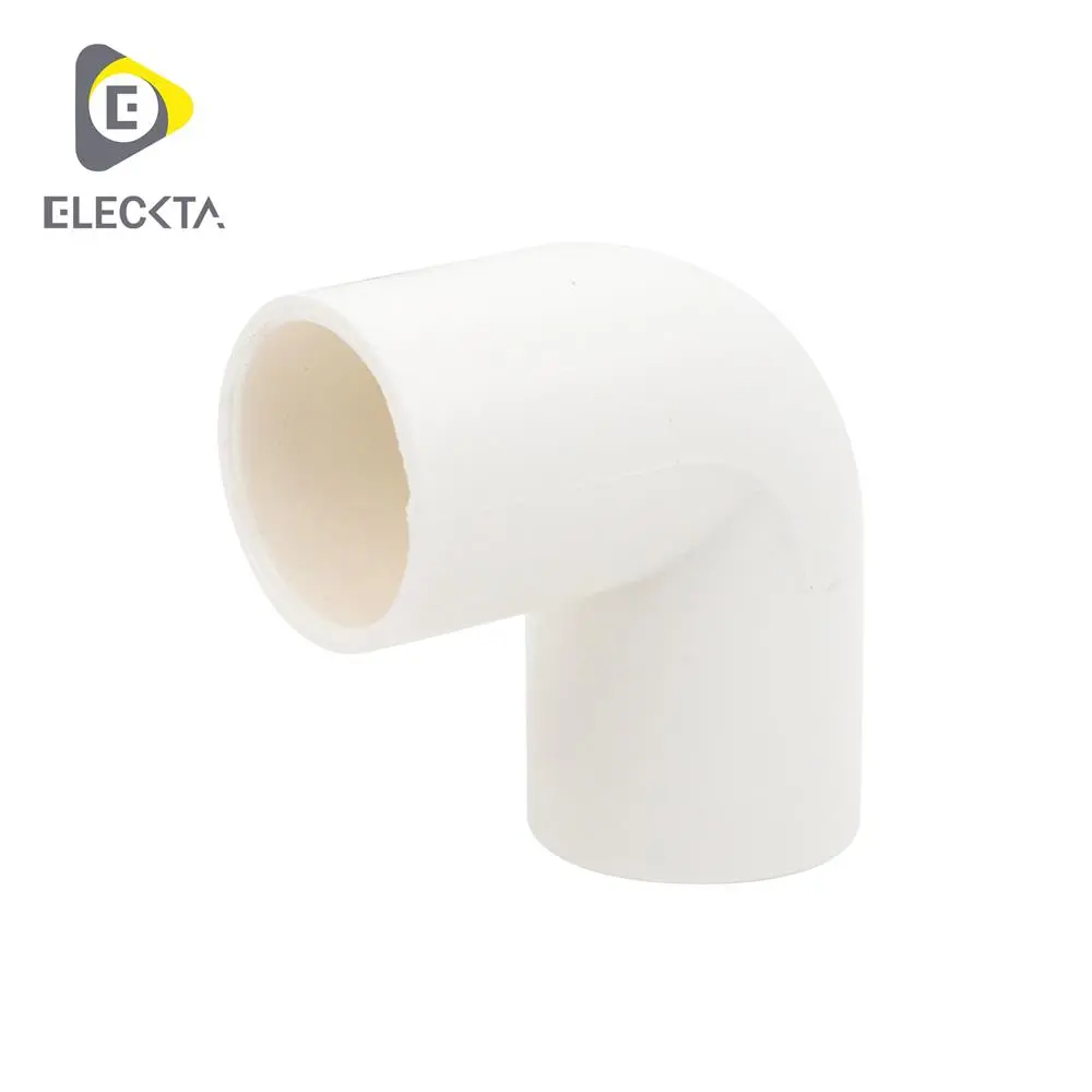 90 degree elbow, 20 mm cable, white, Pack5 ELE-1