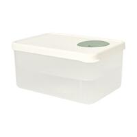 DUMPLING STORAGE BOX 2 LAYERS KECH WHITE