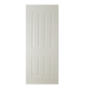 UPVC Door Unix Interior White UP-4 70x200x3.5 cm Drill 8859344469224