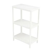 ชั้นวางของ 3 ชั้น STACKO MONO 50x30x81 ซม. สีขาว