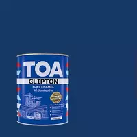 TOA G359 TOA แฟลท อีนาเมล สีน้ำมันเคลือบด้าน Deep Blue