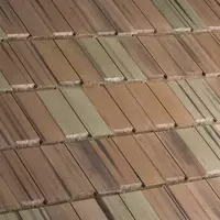 กระเบื้องหลังคา เลเจนท์ไลฟ์ไทล์ รุ่น English Thatch V Split Wildwood EVCT-1604