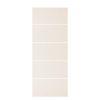 Door HDF UNIX Super PN02P-EB 70x200x3.5 Groove Primer