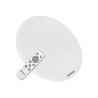 โคมไฟเพดาน LED NAGAS ECO STAR REMOTE 30 วัตต์ DAYLIGHT/COOL WHITE/WARM WHITE 14 นิ้ว สีขาว