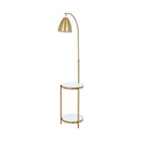FLOOR LAMP MD ML21020GD CAR GS/MT WH/GD