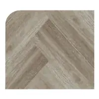 ไม้พื้น SPC รุ่น Prestige ลายก้างปลา สี Grey Oak