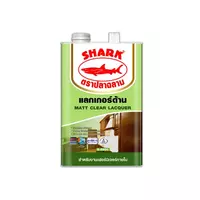 TOA S-5500 TOA ปลาฉลาม แลคเกอร์ ด้านใส เคลือบเฟอร์นิเจอร์ไม้ ภายใน