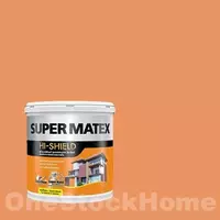TOA 7991 TOA Super Matex Semi-Gloss for Exterior 7991 Coral Canyon