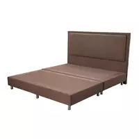 ฐาน+หัวเตียง NATHAN 6FT BROWN HLS