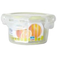 กล่องอาหารกลม0.4LSUPER LOCK TRITAN6881