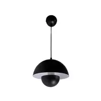ไฟช่อ HATASHI HT-50488 สีดำ/ขาว 1 หัว