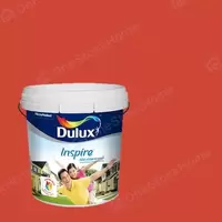 #30YR 20/595 Dulux Inspire Exterior Matt Skyrocket Red 30YR 20/595