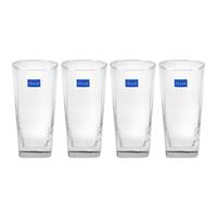 แก้วน้ำ 400ml OCEAN GLASS PLAZA แพ็ค 4 ใบ