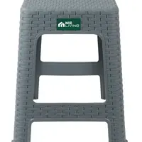 PLASTIC CHAIR ME LIVING BAMBU-L GREY