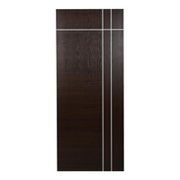ประตู UPVC ภายใน ECO-DOOR U3 AO 80x200cm OK