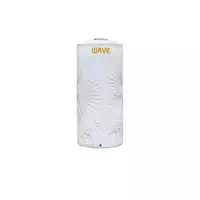ถังเก็บน้ำ WAVE รุ่น The PALM Supreme Anti-CV 700 ลิตร สีอาร์กติก ไวท์