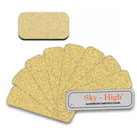 แผ่นอลูมิเนียม คอมโพสิต 3 มม. SkyHigh SH-6224 สีทองเมทัลลิก