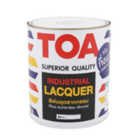 สีพ่นอุตสาหกรรม TOA INDUSTRIAL LACQUER BASE B ชนิดกึ่งเงา 1แกลลอน