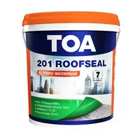 อะคริลิกกันซึม TOA 201 20 กก. สีเทาเข้ม