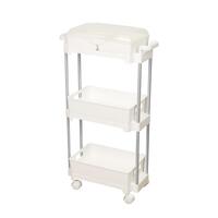 ชั้นวางในครัว3ชั้นมีล้อCOMFYเล็ก21x45X80