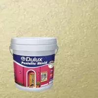 #2222 Dulux Pentalite Shield For Exterior and Interior Matt Temple Gold 2222