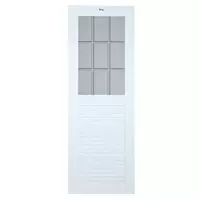 ชุดประตูห้องน้ำ UPVC ASARA G932 70X200+วงกบ