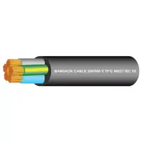 สายไฟ IEC 53 4x0.75 ตร.มม. สีดำ BCC