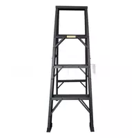 Newcon Black color Standard A-Shaped Aluminium Folding Ladder 4 Feet