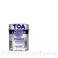 TOA รองพื้นสีพ่นเฟอร์นิเจอร์ ชนิดแห้งเร็ว สีขาว