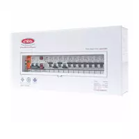 Lightning protection circuit breaker, model 11 channels, 63A