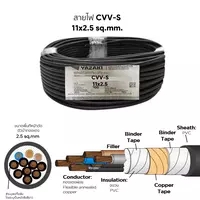 CVV-S Cable 11x2.5 mm2 YAZAKI 100 m