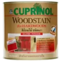 #H211 ICI Cuprinol Wood Stain, Glossy Wood Stain, Teak Color