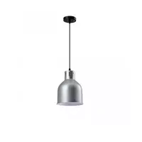 Chandelier 1 bulb, aluminum, model 5018SL [not including bulb] HEAP