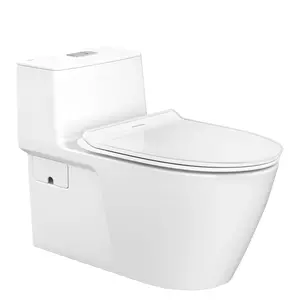สุขภัณฑ์ชิ้นเดียว American Standard TF-2007TSC-WT-0 รุ่นอะคาเซีย ซูปาสลีค 2.6/4 ลิตร พร้อมฝารองนั่ง