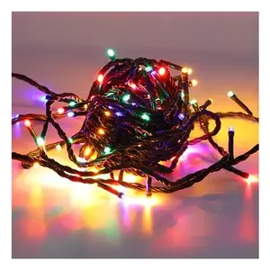 7W RGB 10M LED Flashing Light GREEN IP20 CARINI