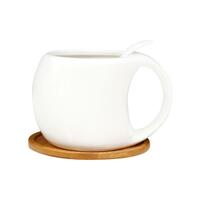 ถ้วยหู PORCELAIN 250 มล. BAMBOO