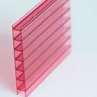 Poly Carbonate Twinwall Sheet D10 Pink