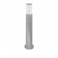 Outdoor lamp 80 cm. 1 bulb, model A119-108-ST, gray, FINEXT