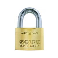 กุญแจ ลูกปืน SOLEX MACH2PLUS45 45MM PB