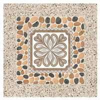 กระเบื้องปูพื้น ภายนอก 30x30 ซม. (12x12 นิ้ว) เวเนอร์ สโตน น้ำตาล