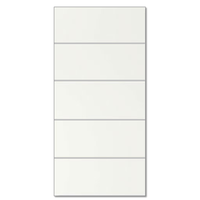 Door HDF UNIX Super PN02 Groove