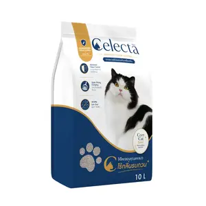 ทรายแมวเบนโทไนท์ Celecta 10 ลิตร กลิ่น Cozy Cat