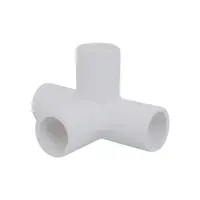 4-WAY SIDE TEE-WS WHITE 18 MT